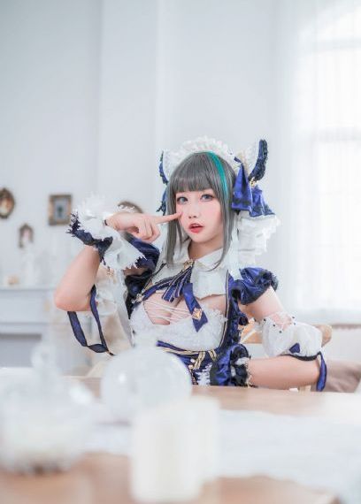 半乳妖娘